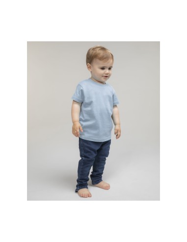 LAR-LW020-Baby-Kids Crew Neck T-Shirt